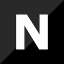 The NaxSnaps logo, composed of a white letter N on a background of black and dark-grey cut diagonally across.